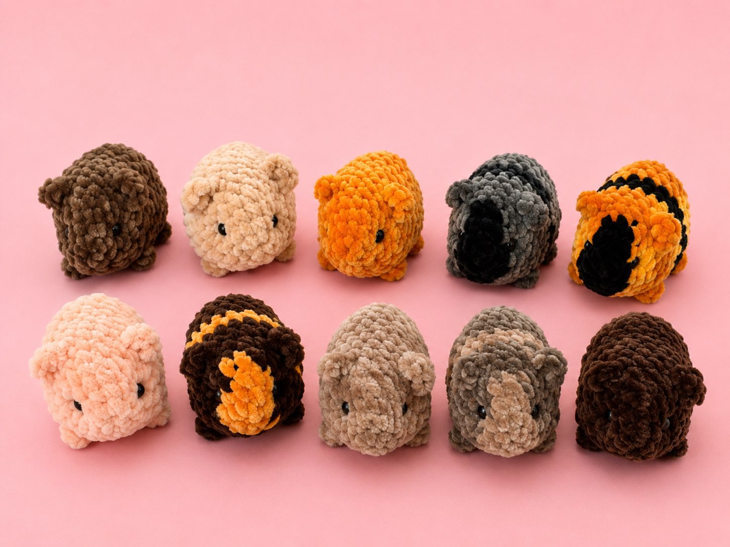 Adorable amigurumi plushie by Amy