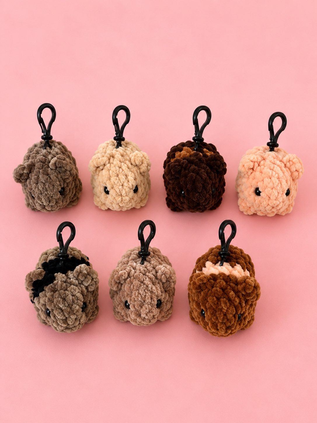Charming amigurumi by Amy