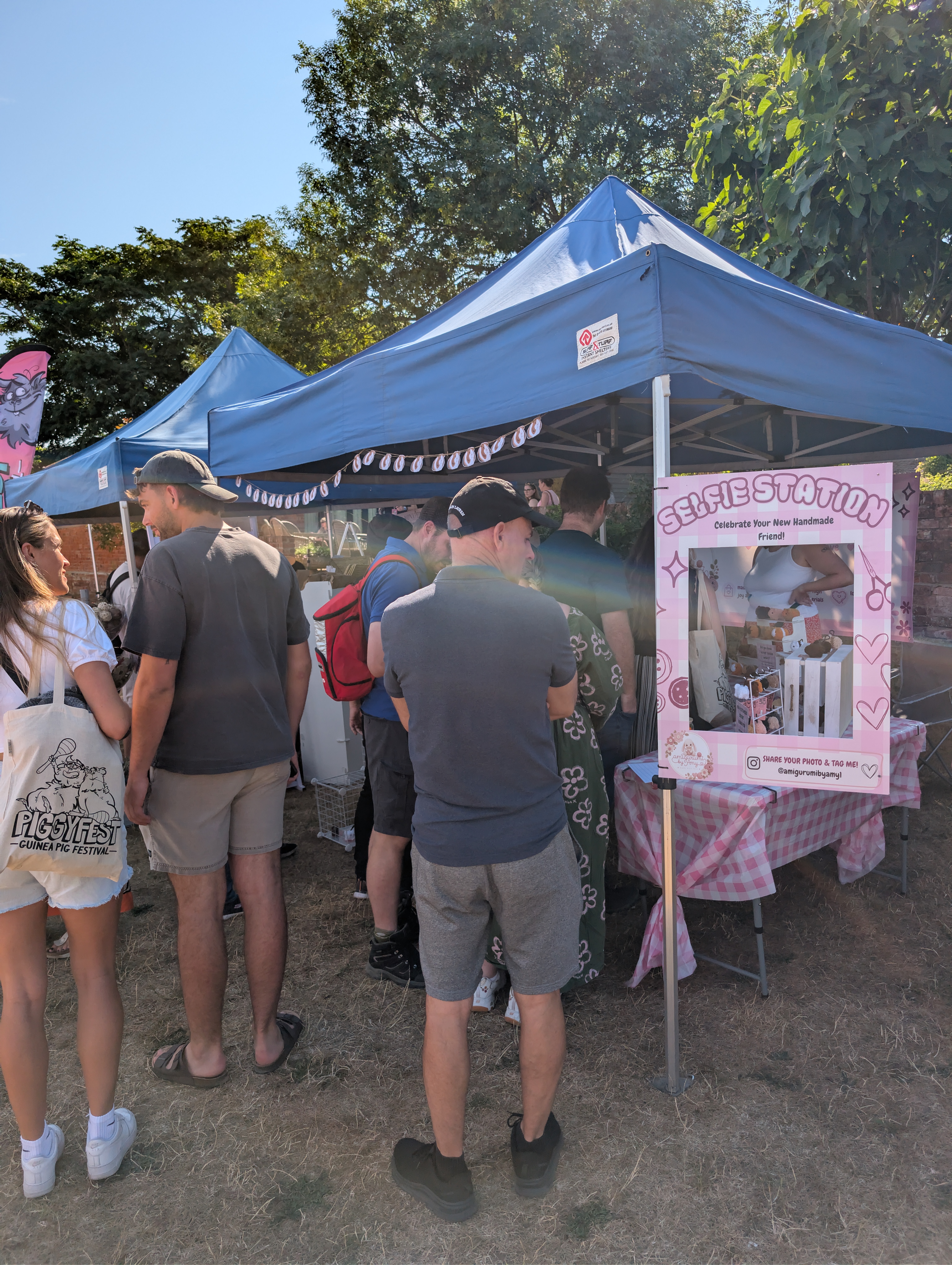 Amy's Stall at PiggyFest