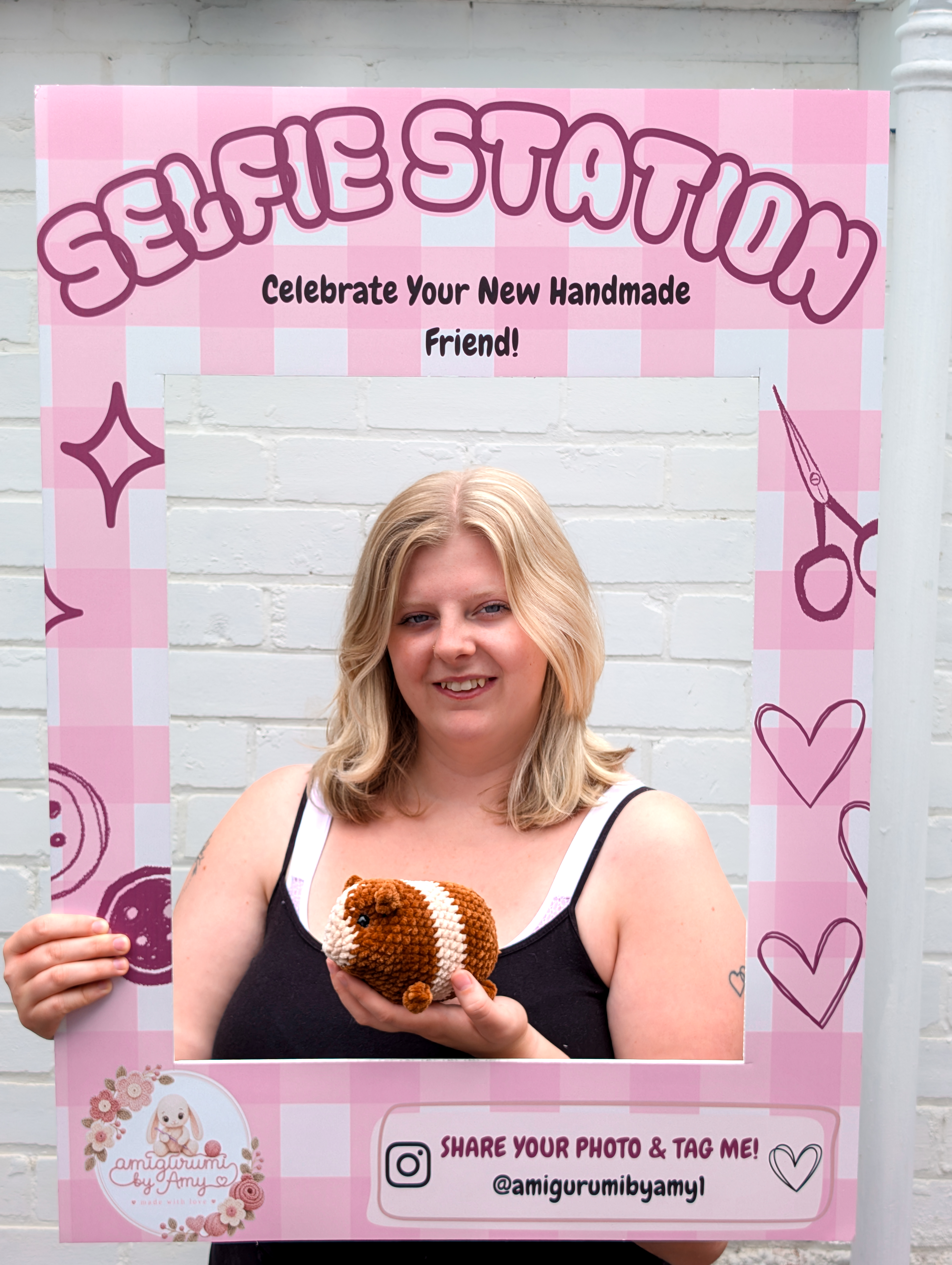 Selfie Station at PiggyFest